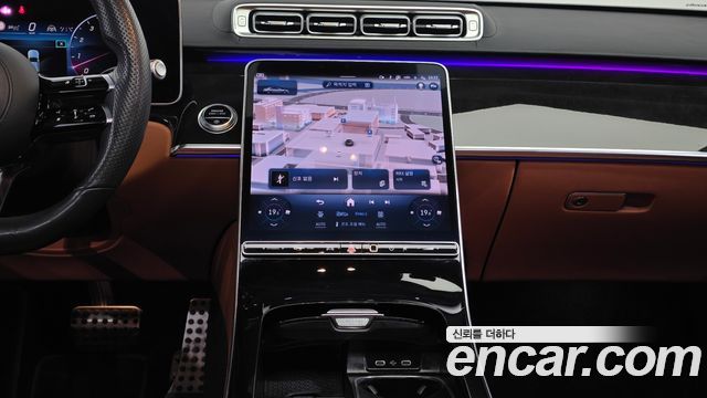 Mercedes-Benz S-Class (W223) S500L 4MATIC 2021 — фото 13