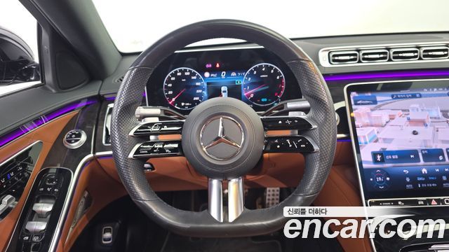 Mercedes-Benz S-Class (W223) S500L 4MATIC 2021 — фото 14