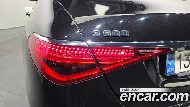 Mercedes-Benz S-Class (W223) S500L 4MATIC 2021 — фото 23