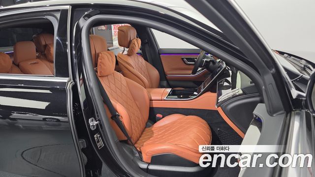 Mercedes-Benz S-Class (W223) S500L 4MATIC 2021 — фото 26