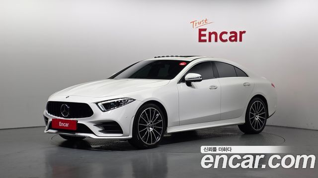 Mercedes-Benz CLS-Class (C257) CLS450 4MATIC AMG Line