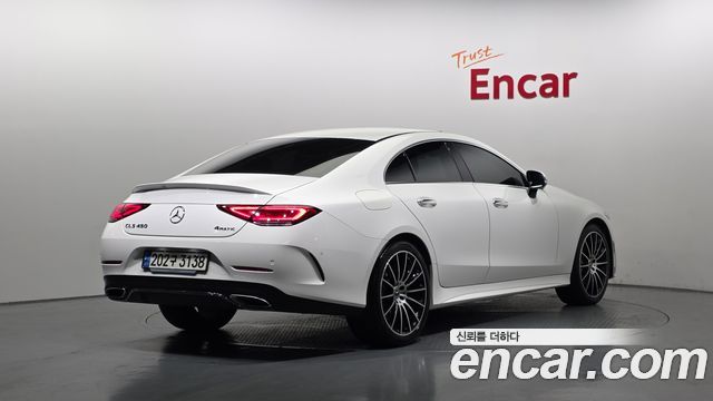 Mercedes-Benz CLS-Class (C257) CLS450 4MATIC AMG Line 2021 — фото 2