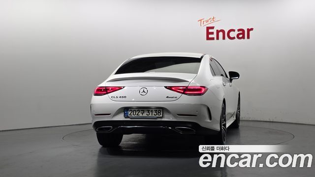 Mercedes-Benz CLS-Class (C257) CLS450 4MATIC AMG Line 2021 — фото 4