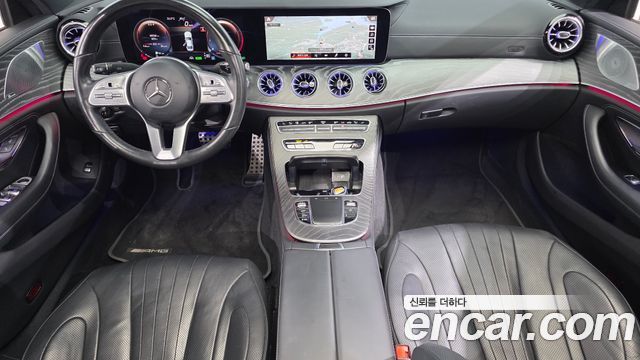 Mercedes-Benz CLS-Class (C257) CLS450 4MATIC AMG Line 2021 — фото 7