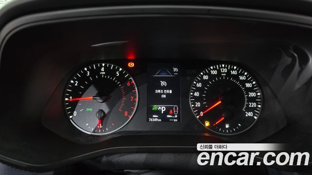 Renault Korea XM3 1.3 TCe RE 2020 — фото 8