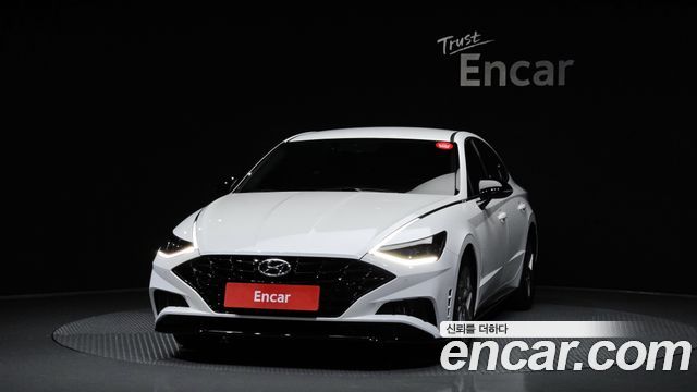 Hyundai Sonata (DN8) 1.6 Turbo Premium Plus 2022 — фото 3