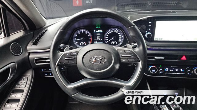 Hyundai Sonata (DN8) 1.6 Turbo Premium Plus 2022 — фото 13