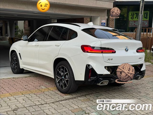 BMW X4 (G02) xDrive20i M Sport 2023 — фото 2