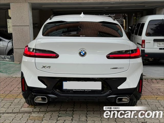 BMW X4 (G02) xDrive20i M Sport 2023 — фото 4