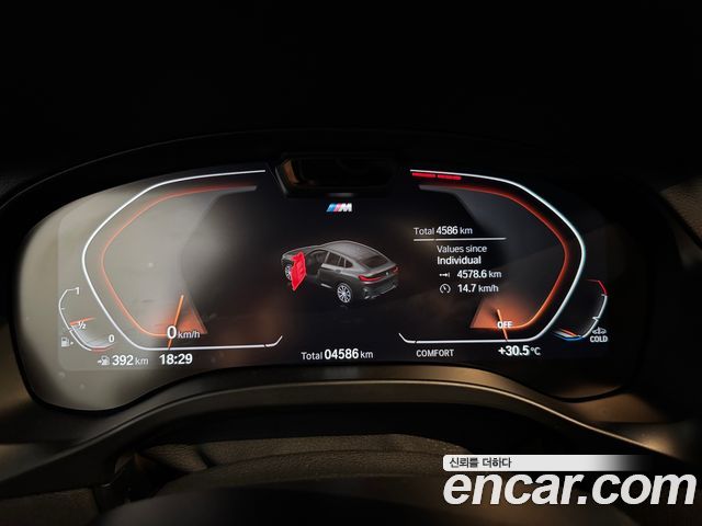 BMW X4 (G02) xDrive20i M Sport 2023 — фото 5