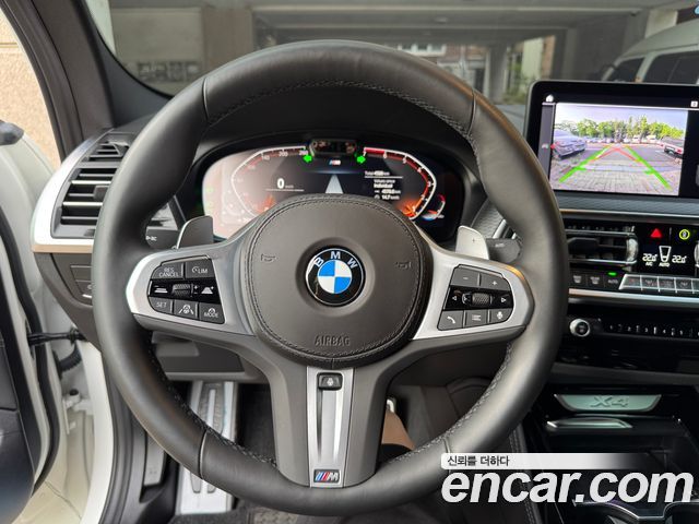 BMW X4 (G02) xDrive20i M Sport 2023 — фото 7