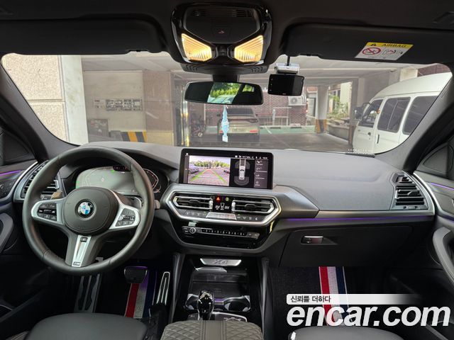BMW X4 (G02) xDrive20i M Sport 2023 — фото 12
