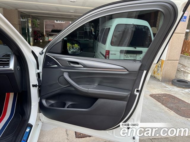 BMW X4 (G02) xDrive20i M Sport 2023 — фото 13