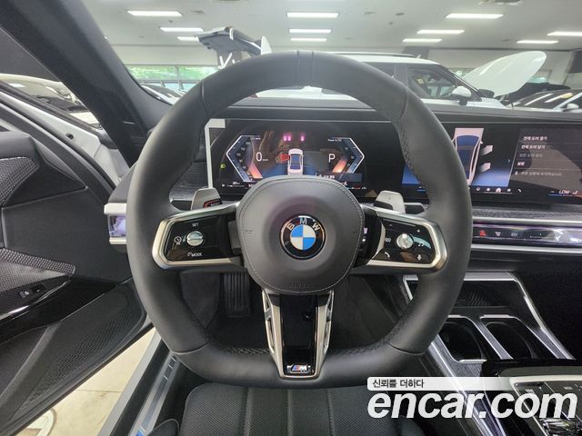 BMW 7 Series (G70) 740d xDrive M Sport 2026 — фото 9