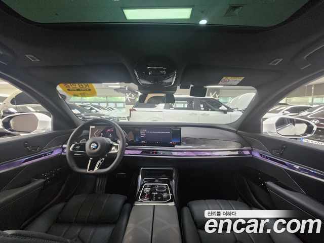 BMW 7 Series (G70) 740d xDrive M Sport 2026 — фото 21