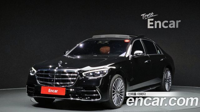 Mercedes-Benz S-Class (W223) S500L 4MATIC