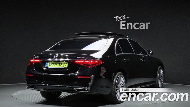 Mercedes-Benz S-Class (W223) S500L 4MATIC 2026 — фото 2