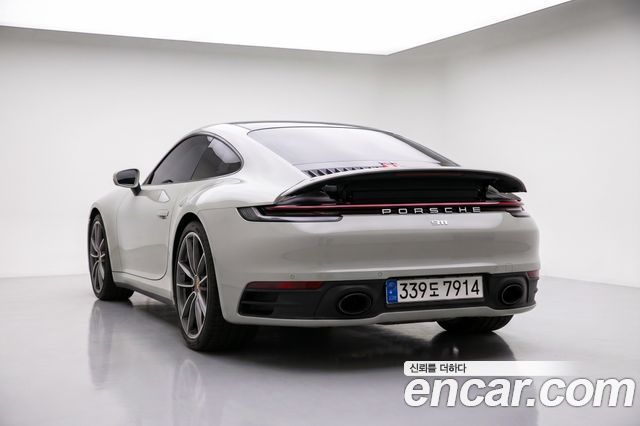 Porsche 911 (992) Carrera 2020 — фото 4