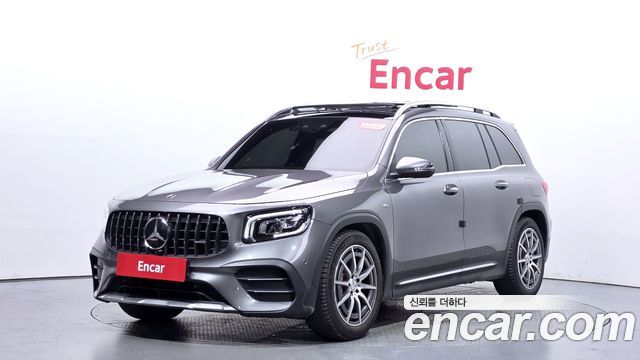 Mercedes-Benz GLB-Class (X247) AMG GLB35 4MATIC