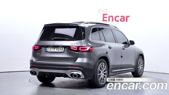 Mercedes-Benz GLB-Class (X247) AMG GLB35 4MATIC 2021 — фото 2