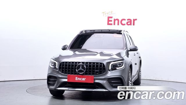 Mercedes-Benz GLB-Class (X247) AMG GLB35 4MATIC 2021 — фото 3