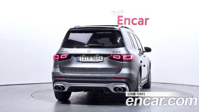 Mercedes-Benz GLB-Class (X247) AMG GLB35 4MATIC 2021 — фото 4