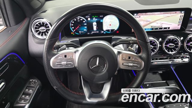 Mercedes-Benz GLB-Class (X247) AMG GLB35 4MATIC 2021 — фото 18