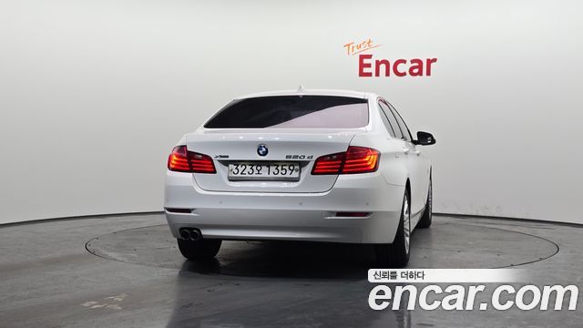 BMW 5 Series (F10) 520d xDrive 2014 — фото 4