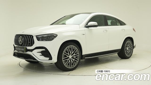 Mercedes-Benz GLE-Class (W167) AMG GLE53 4MATIC+ Coupe