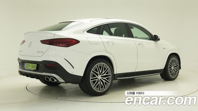Mercedes-Benz GLE-Class (W167) AMG GLE53 4MATIC+ Coupe 2025 — фото 2