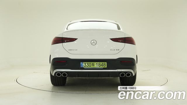 Mercedes-Benz GLE-Class (W167) AMG GLE53 4MATIC+ Coupe 2025 — фото 4