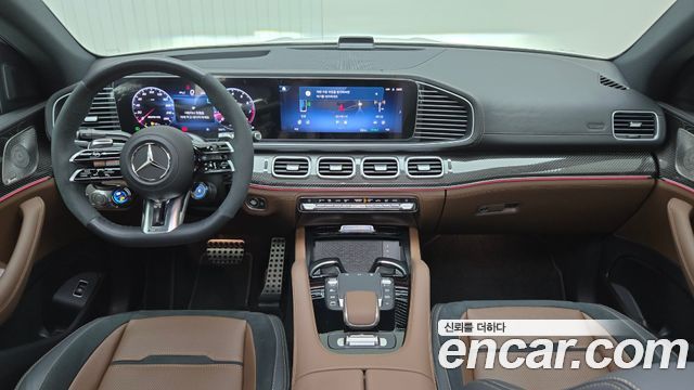 Mercedes-Benz GLE-Class (W167) AMG GLE53 4MATIC+ Coupe 2025 — фото 7