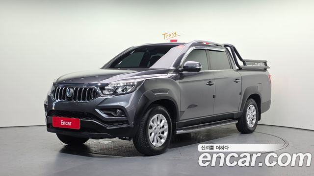 KG Mobility (SsangYong) Rexton Sports Khan Diesel 2.2 4WD Prestige (Leaf)