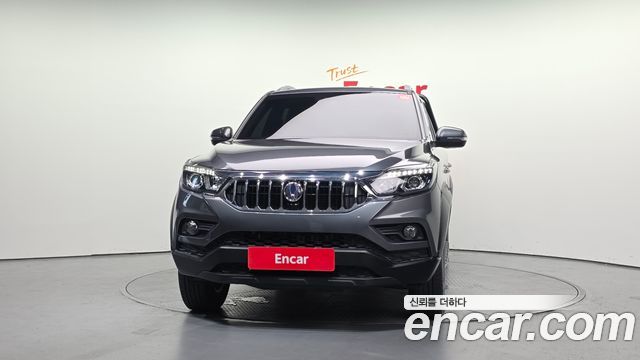 KG Mobility (SsangYong) Rexton Sports Khan Diesel 2.2 4WD Prestige (Leaf) 2021 — фото 3