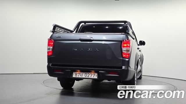 KG Mobility (SsangYong) Rexton Sports Khan Diesel 2.2 4WD Prestige (Leaf) 2021 — фото 4
