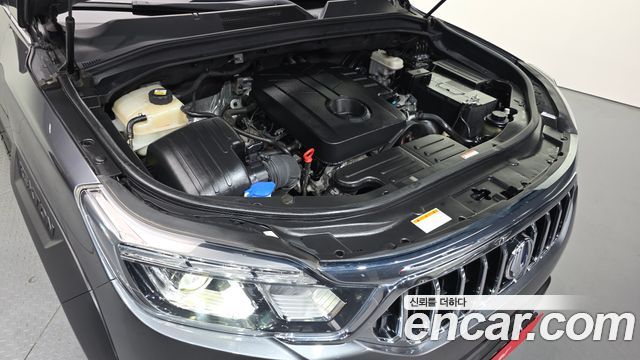 KG Mobility (SsangYong) Rexton Sports Khan Diesel 2.2 4WD Prestige (Leaf) 2021 — фото 6
