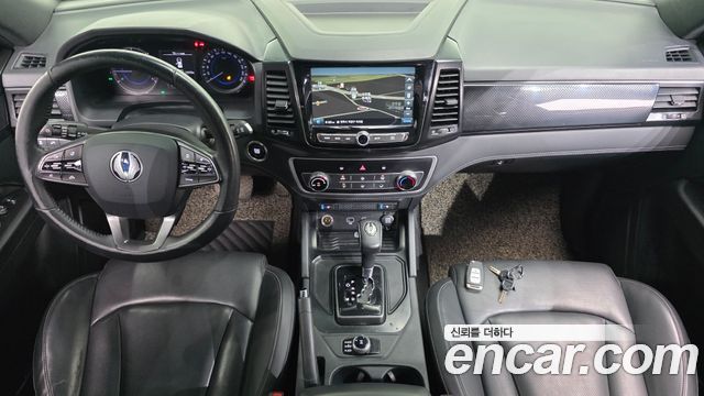 KG Mobility (SsangYong) Rexton Sports Khan Diesel 2.2 4WD Prestige (Leaf) 2021 — фото 7