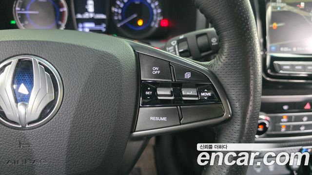 KG Mobility (SsangYong) Rexton Sports Khan Diesel 2.2 4WD Prestige (Leaf) 2021 — фото 15
