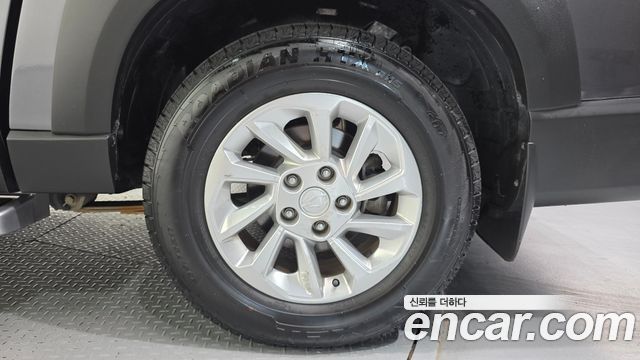 KG Mobility (SsangYong) Rexton Sports Khan Diesel 2.2 4WD Prestige (Leaf) 2021 — фото 21