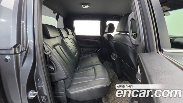 KG Mobility (SsangYong) Rexton Sports Khan Diesel 2.2 4WD Prestige (Leaf) 2021 — фото 29