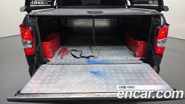 KG Mobility (SsangYong) Rexton Sports Khan Diesel 2.2 4WD Prestige (Leaf) 2021 — фото 30