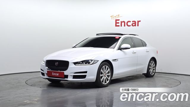 Jaguar XE 20d Perstige AWD