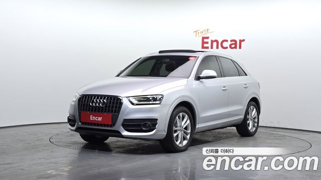 Audi Q3 2.0 TDI Quattro Dynamic 8U