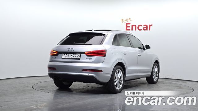 Audi Q3 2.0 TDI Quattro Dynamic 8U 2014 — фото 2