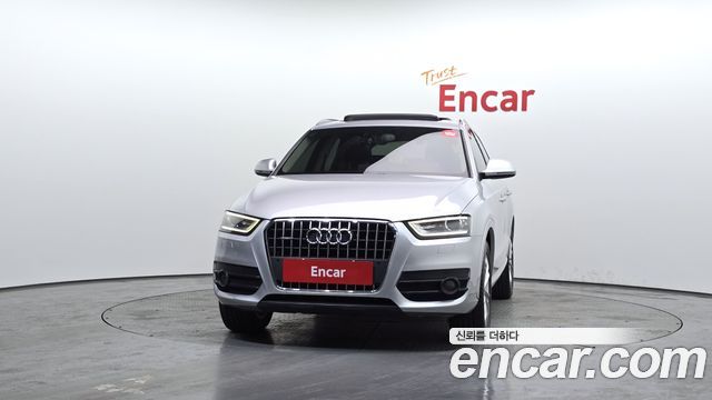 Audi Q3 2.0 TDI Quattro Dynamic 8U 2014 — фото 3