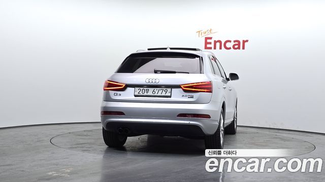 Audi Q3 2.0 TDI Quattro Dynamic 8U 2014 — фото 4