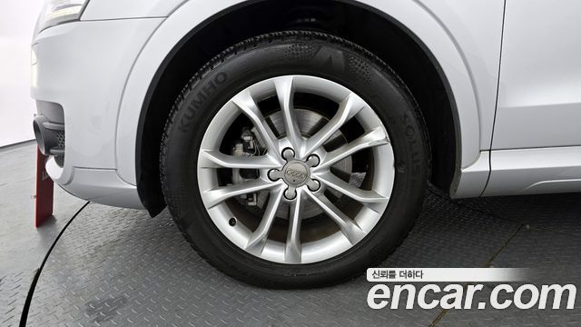 Audi Q3 2.0 TDI Quattro Dynamic 8U 2014 — фото 5