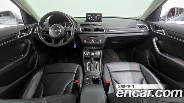 Audi Q3 2.0 TDI Quattro Dynamic 8U 2014 — фото 7