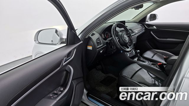 Audi Q3 2.0 TDI Quattro Dynamic 8U 2014 — фото 10