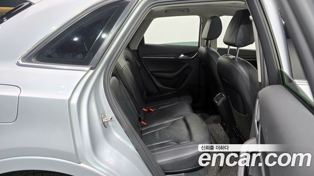 Audi Q3 2.0 TDI Quattro Dynamic 8U 2014 — фото 12